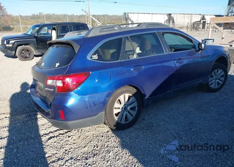 2015 Subaru Outback 2.5I Premium z USA, uszkodzony, nr VIN 4S4BSBDC1F3251728